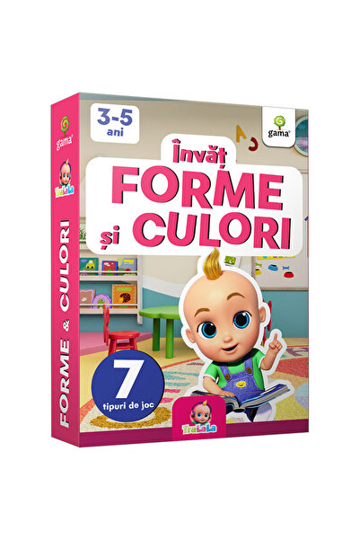 Gama Învăț FORME și CULORI