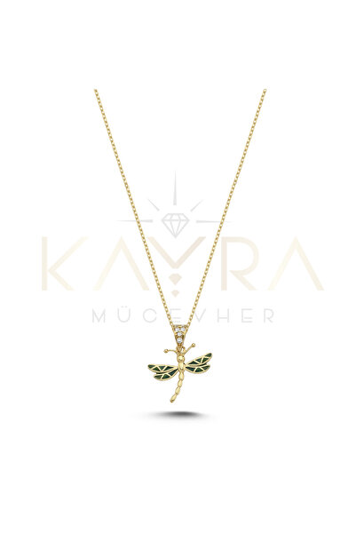 Kayra Mücevher Yusufcuk Mineli Altın Kolye AK07