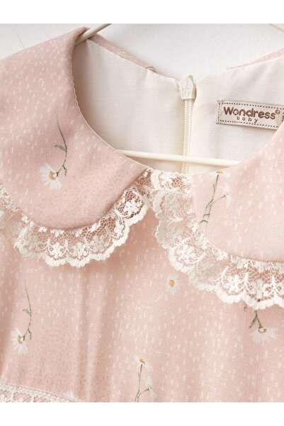 Cherrys Bebek Papatya Baskılı Elbise