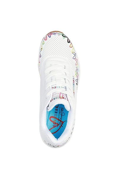 SKECHERS Tenisky Skechers Uno - Love All Aroun, Bílé, Dámské
