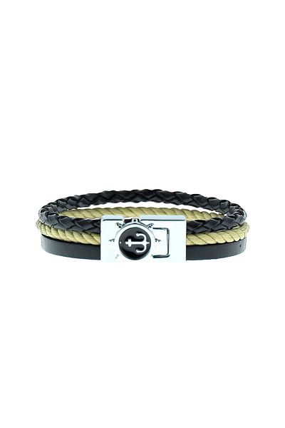 Kiğılı 3-Piece Leather Bracelet