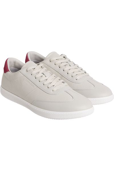 Calvin Klein Calvin Klein Men Moon Struck/Burnt Russet Low Top Lace Up Tmbl Sneakers
