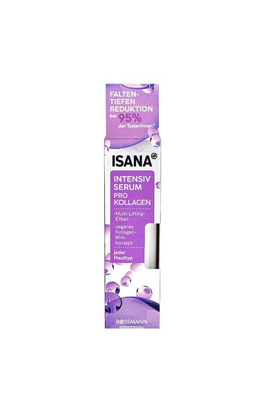 ISANA سيروم بروكولاجين إنيرجي المكثف 30 مل