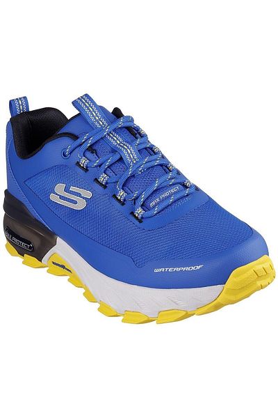 SKECHERS Tenisky Skechers Max Protect - Fast T, Modré, Pánské