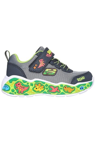 SKECHERS Tenisky Skechers Play Scene, Grey, Kids