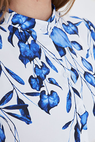 armonika Γυναικείο πουκάμισο με γιακά Saks Judge ARM-25Y 001013