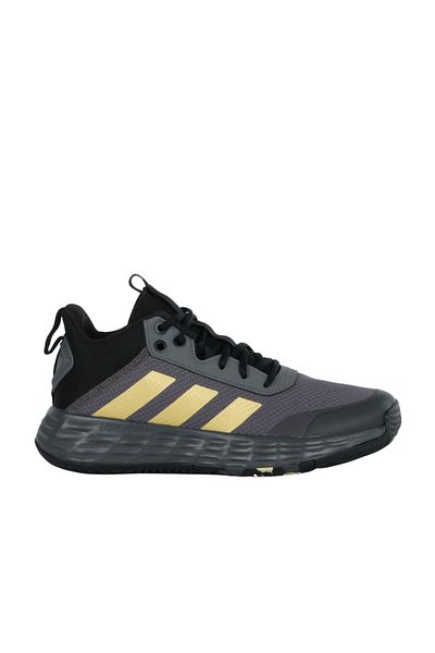adidas Ownthegame 2.0 Ανδρικά γκρι παπούτσια μπάσκετ (GW5483)