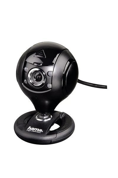 Hama Camera Web Hama Spy Protect HD, Negru