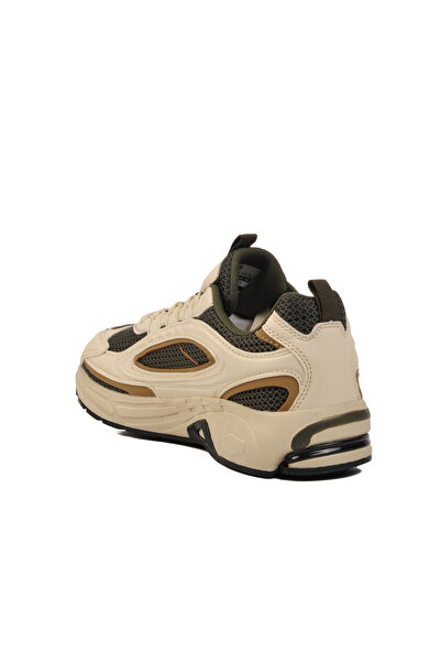 Hammer Jack Beige Mesh Lightweight Breathable Men's Sports Shoes Alfonso 25025 m