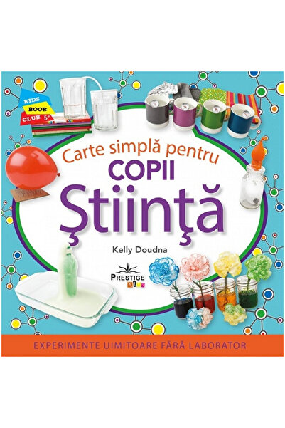 Prestige Simple Book for Children. Science - Kelly Doudna