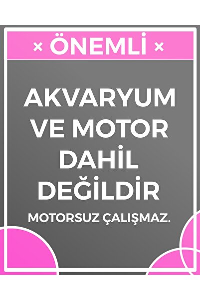 Akvaryum Sandık Filtre ( Sandık Rengi Belirtiniz ) Küçük Akvaryum ve Büyük Akvaryum Uygun