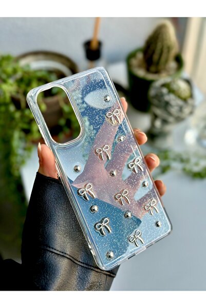 Go Aksesuar Galaxy S20FE Uyumlu 3d Mini Fiyonk Tasarımlı Oyuncaklı Silikon Kılıf