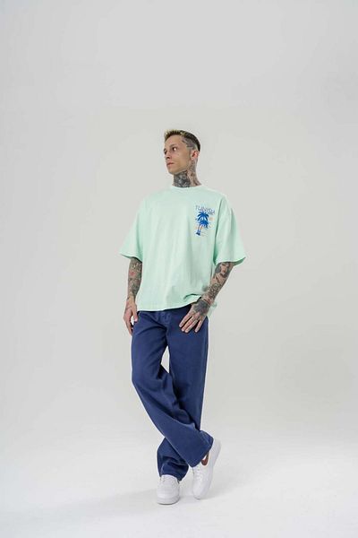 go gang own Tricou oversize Tunisia Patch
