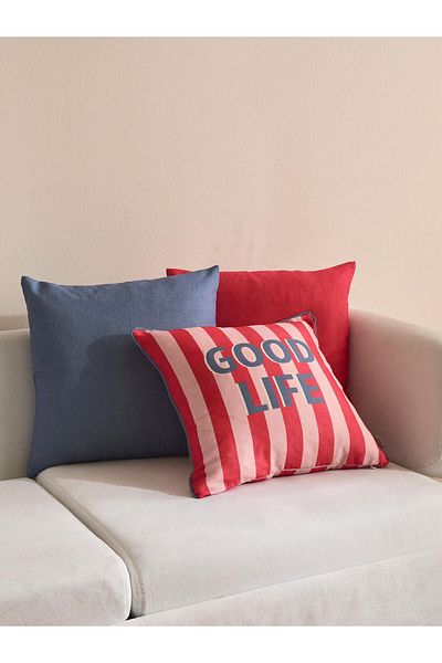 Vanilla Home Colorbound 3-Piece Throw Pillow Cover Set