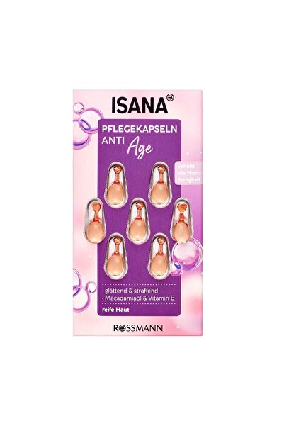 ISANA Kapsül Serum Anti Age Kırışıklık Karşıtı 7x0,38 ml