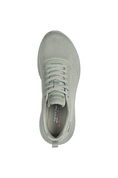SKECHERS Tenisky Skechers Bobs Squad Chaos-Face Off, Zelené, Dámské