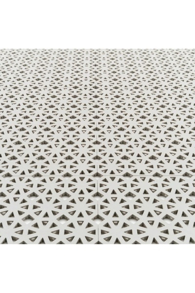 IKEA Altappen Floor Decking, Outdoor, Light Grey, 0.81 M