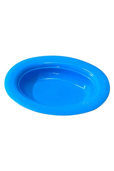 Generic Plastic Serving Platter Whtie
