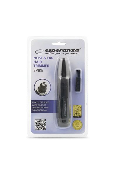 ESPERANZA Trimmer (hair trimmer) designed to remove unsightly hair from the nose, ears or eyebrow area