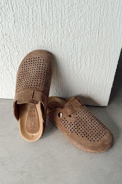 nope21shoess Чехли от естествена кожа Merlot Toprak