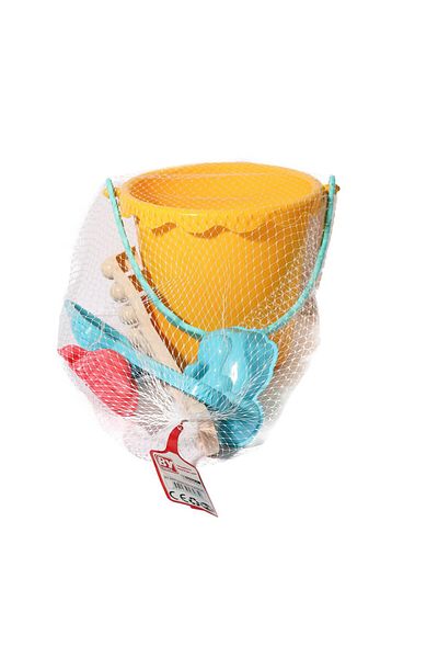 NillyToys By-975 Large Bucket Beach Set with Water Bowl and Mold -Öz Bayraktar