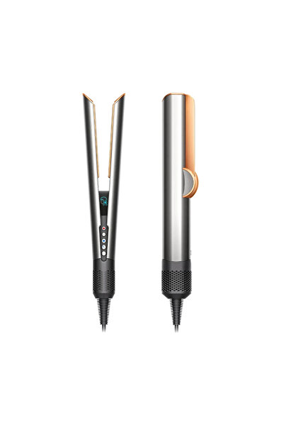 DYSON Dyson Airstrait HT01 hair straightener, 1600 W, Temperature adjustment 80-140 C, 6 settings