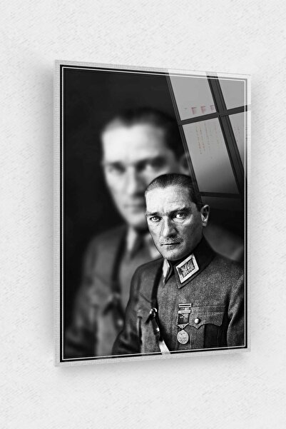 indispensablely Pictură pe sticlă Mustafa Kemal Atatürk, 10 noiembrie, pictur...
