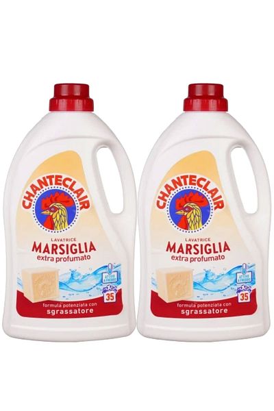chante clair Detergent lichid Chanteclair, 1,575 l, 35 de spălări eficiente x 2 buc.