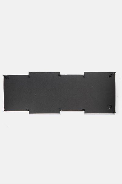 Enchante Accessories Four Opening Collage Photo Frame, White