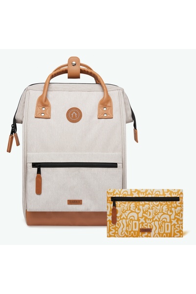 Cabaia Beige City Backpack Cabaia Adventurer M Arequipa