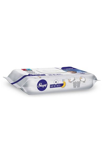 Sleepy XL Lavender Scented Baby Body Cleansing Wipes 50 Sheets