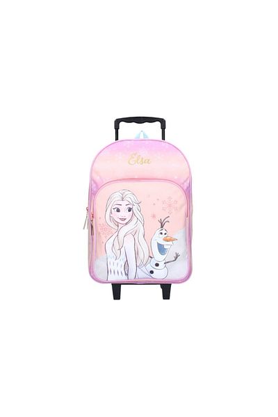 Frozen Multicolored trolley, with two compartments, 45x33x12 cm, adjustable and padded straps, Frozen