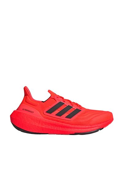 adidas حذاء الجري Ultraboost Light للرجال باللون الأحمر (HP9841)
