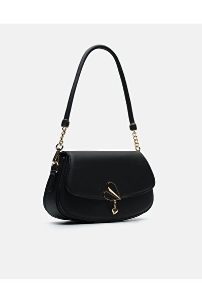 ROSABAG SİYAH OMUZ-ÇAPRAZ ÇANTA