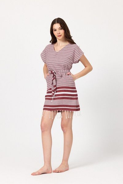 Mulberry Φόρεμα Katya Beach - Tunic Pareo 100% Βαμβάκι