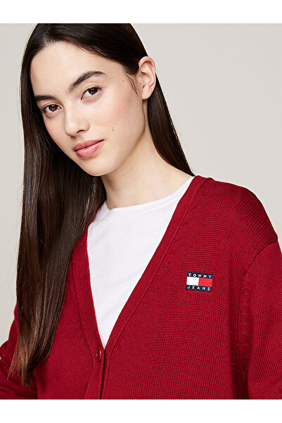 Tommy Hilfiger TJW ESSENTIAL BADGE CARDIGAN EXT