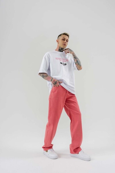 go gang own Baseline Multi Jean Baggy Trousers