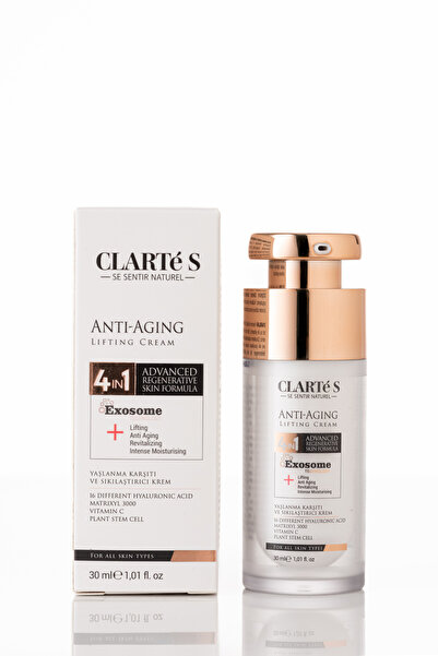 ClartéS Eksozom Yaşlanma Karşıtı Krem