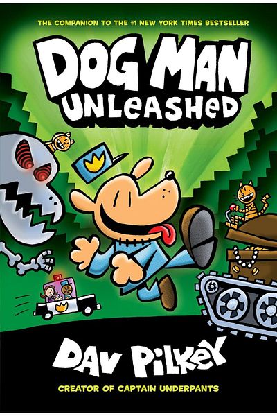 TEC Dog Man Unleashed: From the Creator of Captain Underpants (Dog Man #2)