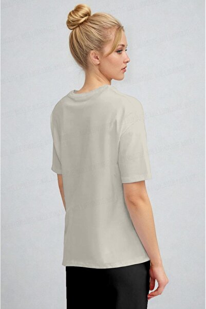 Millionaire Women's Stone Renaissance Regular Fit Regular Fit T-Shirt