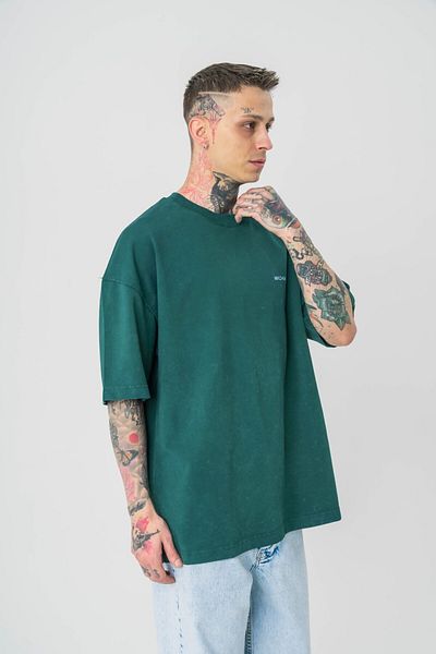 go gang own Μπλουζάκι Oversize με ψηλό πλύσιμο