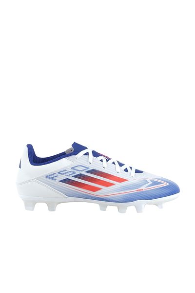 adidas Ανδρικά λευκά παπούτσια ποδοσφαίρου F50 Club Fxg Ie0611