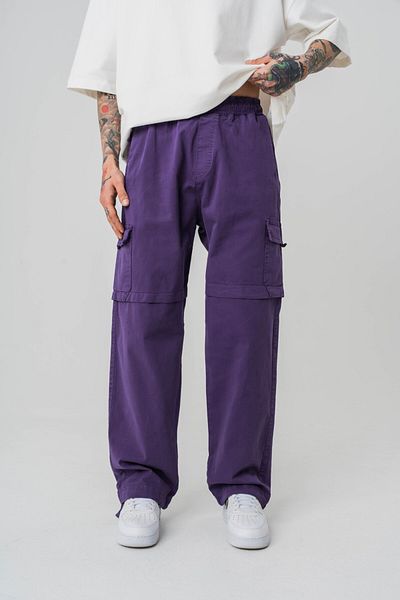 go gang own Παντελόνι Cargo με λεπτομέρεια Relax Flow Leg