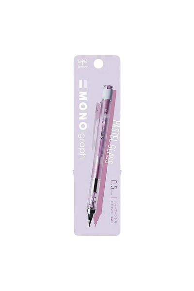 Tombow Mono Graph Pastel Glass Mechanical Versatil Tip Pen Blisterli 0.5 (Dpa-149)