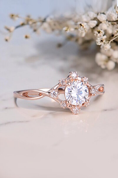 My Diamond Kartanesi Tasarım Pırlanta Yüzük Hrd Sertifikalı