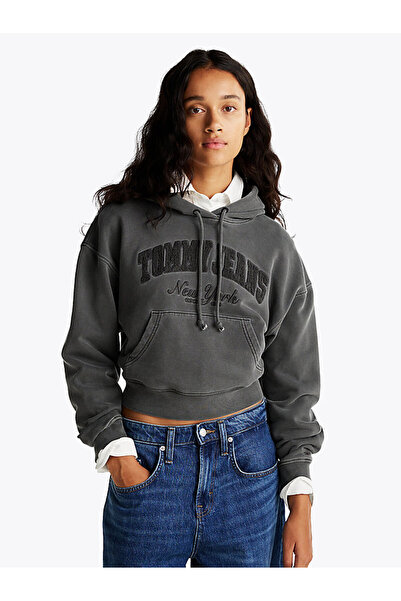Tommy Hilfiger TJW BOXY CRP GMD VARSITY HOODIE