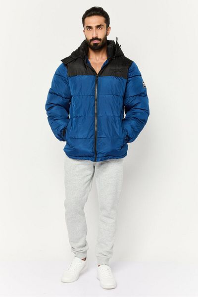 Reebok Men Sportswear Fit Long Sleeve Outdoor Jacket, Navy