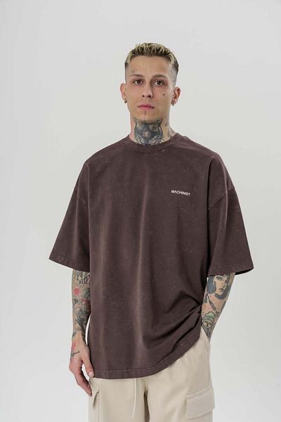 go gang own Μπλουζάκι Oversize που πλένεται υψηλής πλύσης