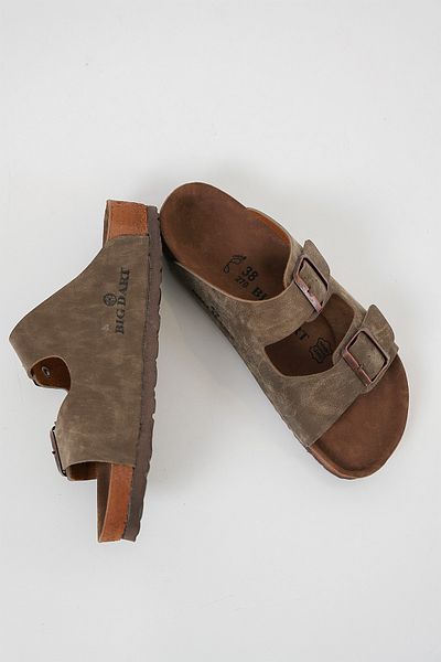 Bigdart Unisex Orthopedic Slippers 010182   - Mink