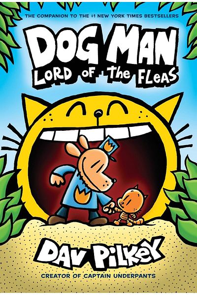 TEC Dog Man: Lord of the Fleas: From the Creator of Captain Underpants (Dog Man #5)